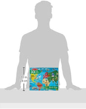 Load image into Gallery viewer, Melissa &amp; Doug World Map Floor Puzzle