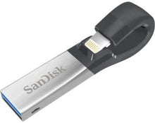 Load image into Gallery viewer, SanDisk 128GB iXpand Lightning USB 3.0 Flash Drive