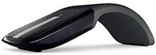 Load image into Gallery viewer, Microsoft Arc Touch Wireless Mouse in Black for PC - RVF-00052