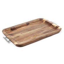 Load image into Gallery viewer, Better Homes and Gardens Acacia Serving Tray
