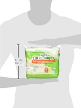 Load image into Gallery viewer, Happy Little Camper Baby Wipes, Natural All-Cotton with Organic Aloe, for Sensitive Skin, 216 Count