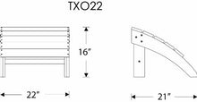 Load image into Gallery viewer, Trex Outdoor Furniture Cape Cod Ottoman