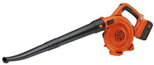 Load image into Gallery viewer, Black and Decker 40V Lithium Ion Sweeper