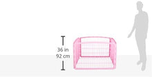 Load image into Gallery viewer, IRIS 24&#39;&#39; Exercise 4 + 2 Panel Pet Playpen without Door