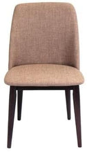 Load image into Gallery viewer, Tintori Medium Brown Modern Dining Chair Set of 2