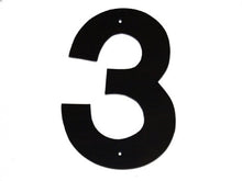 Load image into Gallery viewer, Montague Metal Products Helvetica Font Individual House Number