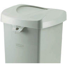 Load image into Gallery viewer, Rubbermaid Commercial Square Untouchable Trash Can