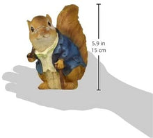 Load image into Gallery viewer, Design Toscano Grandparent Squirrel Statues