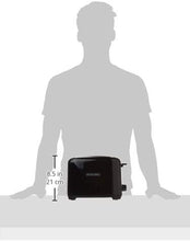 Load image into Gallery viewer, Proctor Silex 2-Slice Extra-Wide Slot Toaster with Cool Wall, Shade Selector, Toast Boost, Auto Shut-off and Cancel Button, Black (22215)