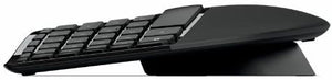 Microsoft Sculpt Ergonomic Wireless Desktop Keyboard and Mouse - L5V-00001,Black