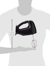 Load image into Gallery viewer, Hamilton Beach Hand Mixer with Snap-on Case, Black