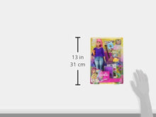 Load image into Gallery viewer, Barbie Daisy Travel Doll