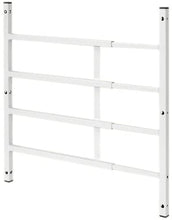 Load image into Gallery viewer, Segal S 4748 Fixed Adjustable Child Safety Window Guard Prevents Accidental Falls, Tamper Resistant Screws Included, Non-Egress, – 15-3/4” to 22” W x 15-1/4" H