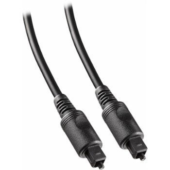 Dynex Direct - 12' Digital Optical Audio Cable - Black