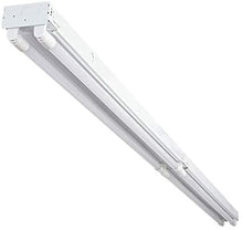 Load image into Gallery viewer, Designers Fountain ST704T1850 8 ft. 4 White Industrial T8 LED 5000K Tubes Strip Light