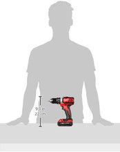 Load image into Gallery viewer, Milwaukee 2606-22CT M18 Cordless Drill/Driver Kit, 18 V, Red