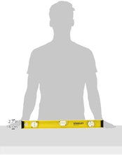 Load image into Gallery viewer, STANLEY I-Beam 180 Level, 24-Inch (42-324)