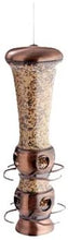 Load image into Gallery viewer, Perky-Pet 112-4 Select-A-Bird Tube Feeder with Metal Finish