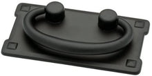 Load image into Gallery viewer, Liberty 62076BK, Mission Bail Drawer Pulls Cabinet Hardware Collection, Cabinet Pulls, 3 in., Matte Black, 1 piece