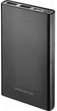 Load image into Gallery viewer, Insignia 8,000 mAh Portable Charger for Most USB-Enabled Devices - Black - Model: NS-MB8002
