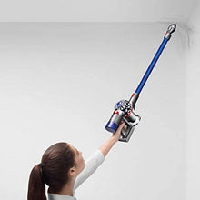 Load image into Gallery viewer, Dyson - V7 Fluffy Hardwood Cord-Free Stick Vacuum - Iron/Blue