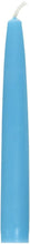 Load image into Gallery viewer, Zest Candle 12-Piece Taper Candles, 6-Inch, Turquoise