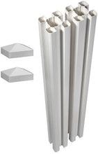Load image into Gallery viewer, WamBam Traditional 2-Pack Premium Vinyl Posts with Caps