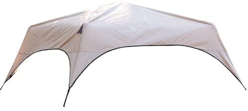 Coleman 8-Person Instant Tent Rainfly Accessory,Brown/Black