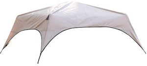 Coleman 8-Person Instant Tent Rainfly Accessory,Brown/Black