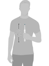 Load image into Gallery viewer, Oral-B 1000 CrossAction Electric Toothbrush, Black, Powered by Braun