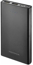 Load image into Gallery viewer, Insignia 8,000 mAh Portable Charger for Most USB-Enabled Devices - Black - Model: NS-MB8002