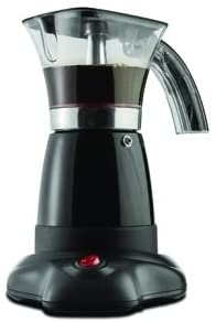 Brentwood Appliances Moka Espresso Coffee Maker, Black TS-118BK