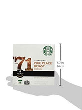 Load image into Gallery viewer, Starbucks Keurig Pikes Place 40 Count