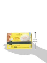 Load image into Gallery viewer, Gevalia Caramel Macchiato Espresso K-Cup Coffee Pods and Froth Packets (6 Pods and Froth Packets)