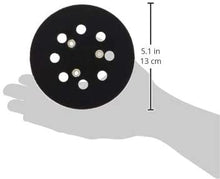 Load image into Gallery viewer, Makita 743081-8 5" Round Backing Pad, Hook &amp; Loop