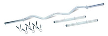 Load image into Gallery viewer, Marcy Standard Size Curl Bar and Dumbbell Handle Set with 6 Spring Collars SDC-10.1