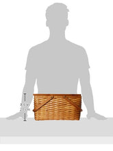 Load image into Gallery viewer, Vintiquewise(TM Rectangle Handwoven Chipwood Basket