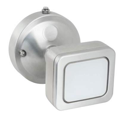 Feit Electric - Dusk to Dawn Mini Single Flood LED Security Outdoor Light, 5000K (73706)