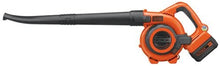 Load image into Gallery viewer, Black and Decker 40V Lithium Ion Sweeper/Vac