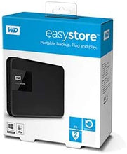 Load image into Gallery viewer, WD - Easystore 5TB External USB 3.0 Portable Hard Drive - Black