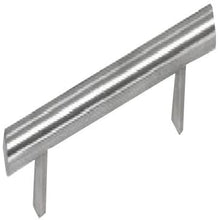 Load image into Gallery viewer, Laurey 89004 Melrose Stainless Steel T-Bar 7-1/2-Inch Pull, Dull Silver