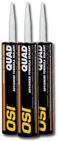 10 fl. oz. #223 Brown QUAD Advanced Formula Window Door and Siding Sealant (12-Pack)