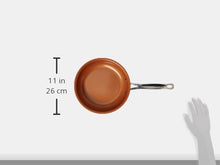 Load image into Gallery viewer, Gotham Non Stick Fry Pan Titanium and Ceramic Copper Coating