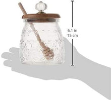 Load image into Gallery viewer, Pioneer Woman Melody Honey Jar with Dipper