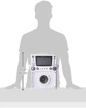 Load image into Gallery viewer, Singing Machine STVG785BTW Bluetooth Karaoke Machine with Disco Lights