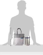 Load image into Gallery viewer, Zojirushi SL-NCE09 Ms. Bento Stainless-Steel Vacuum Lunch Jar