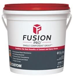Fusion Pro #156 1 gal. Fawn Fusion Grout