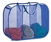 BLUE MESH TRIPLE SORT BASKET