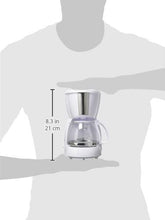 Load image into Gallery viewer, Brentwood 4-Cup Coffee Maker (White)