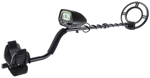 BARSKA BE12972 Winbest Pursuit-300 Advanced Digger Metal Detector for Adults with Waterproof Coil and LCD Display
